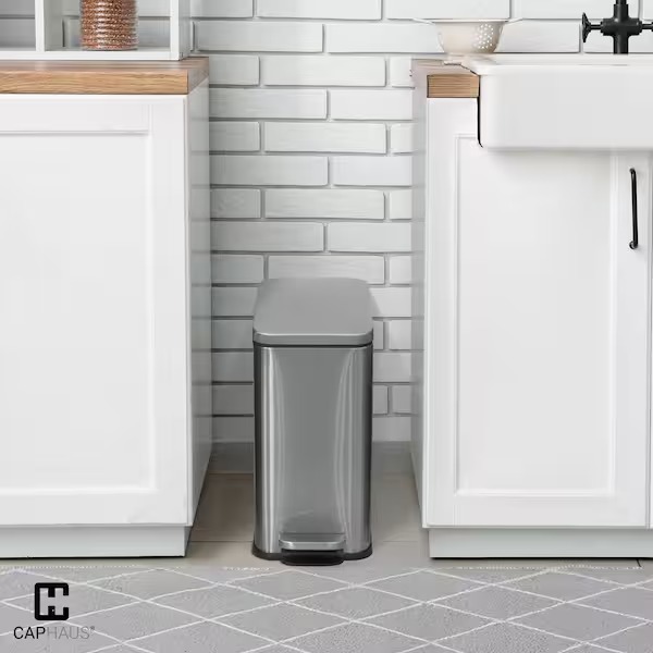 12L Stainless Steel Bin Slim Kenya