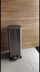 30L Stainless Steel Bin (Slim) Kenya
