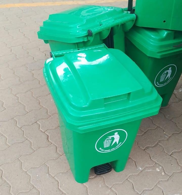 60L Pedal Bin Green Kenya