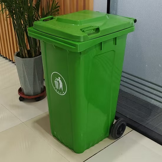 240L Wheeled Bin - Green Kenya