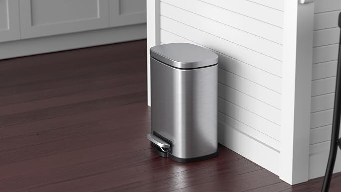 5L Stainless Steel Bin Kenya