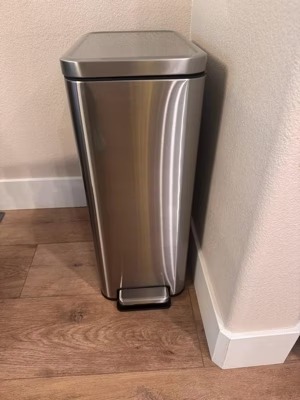 50L Stainless Steel Bin (Slim) Kenya