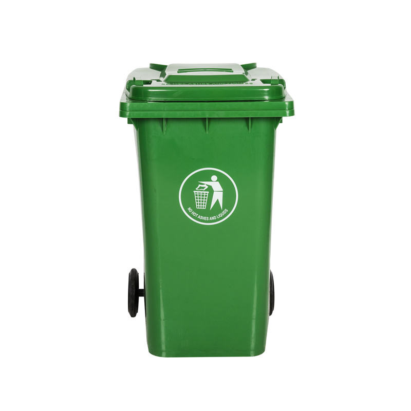 120L Wheeled Bin - Green Kenya