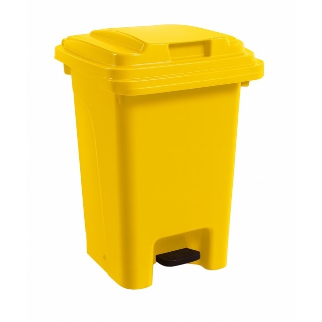 60L Pedal Bin - Yellow Kenya